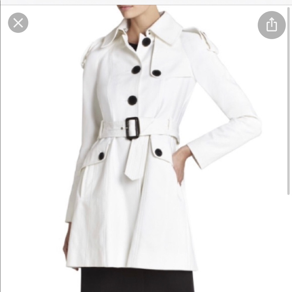 BCBG White Jacket XS